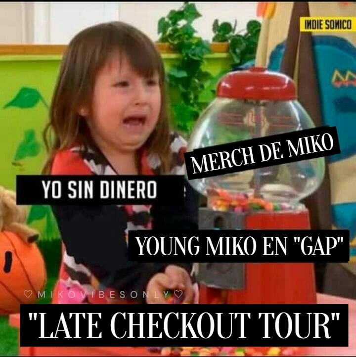 Young miko  es el verdadero,
 "tu eres cara y yo gasto los thousand"