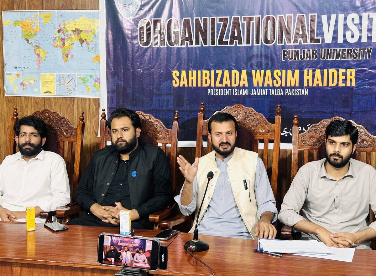 Islami Jamiat -e- Talaba Pakistan tweet media