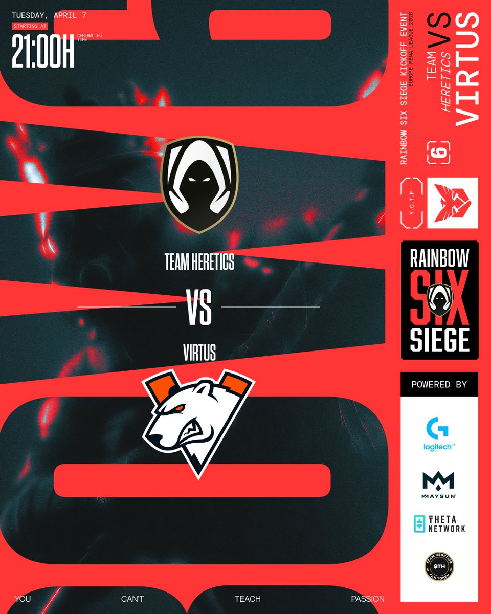 Heretics Rainbow Six tweet media