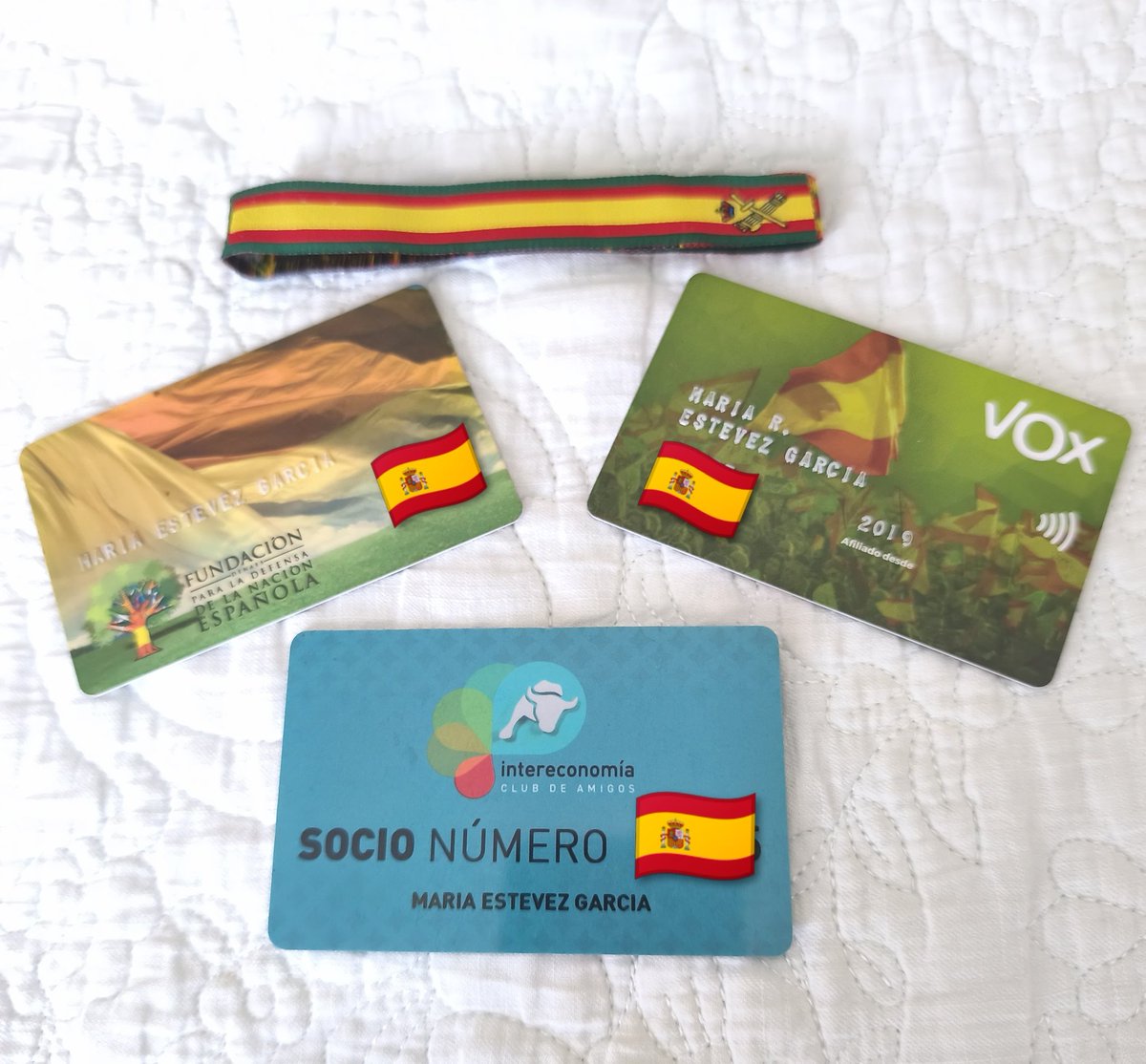 María Estévez 💚🇪🇦 tweet media