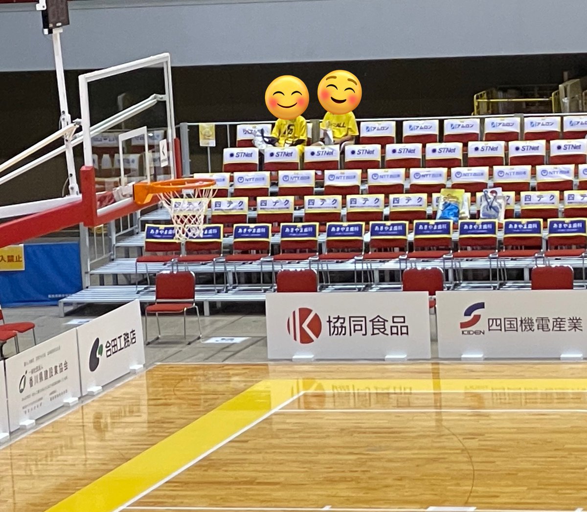 K (香川ファイブアローズブースター2年生 )絶対B3優勝！！ tweet media