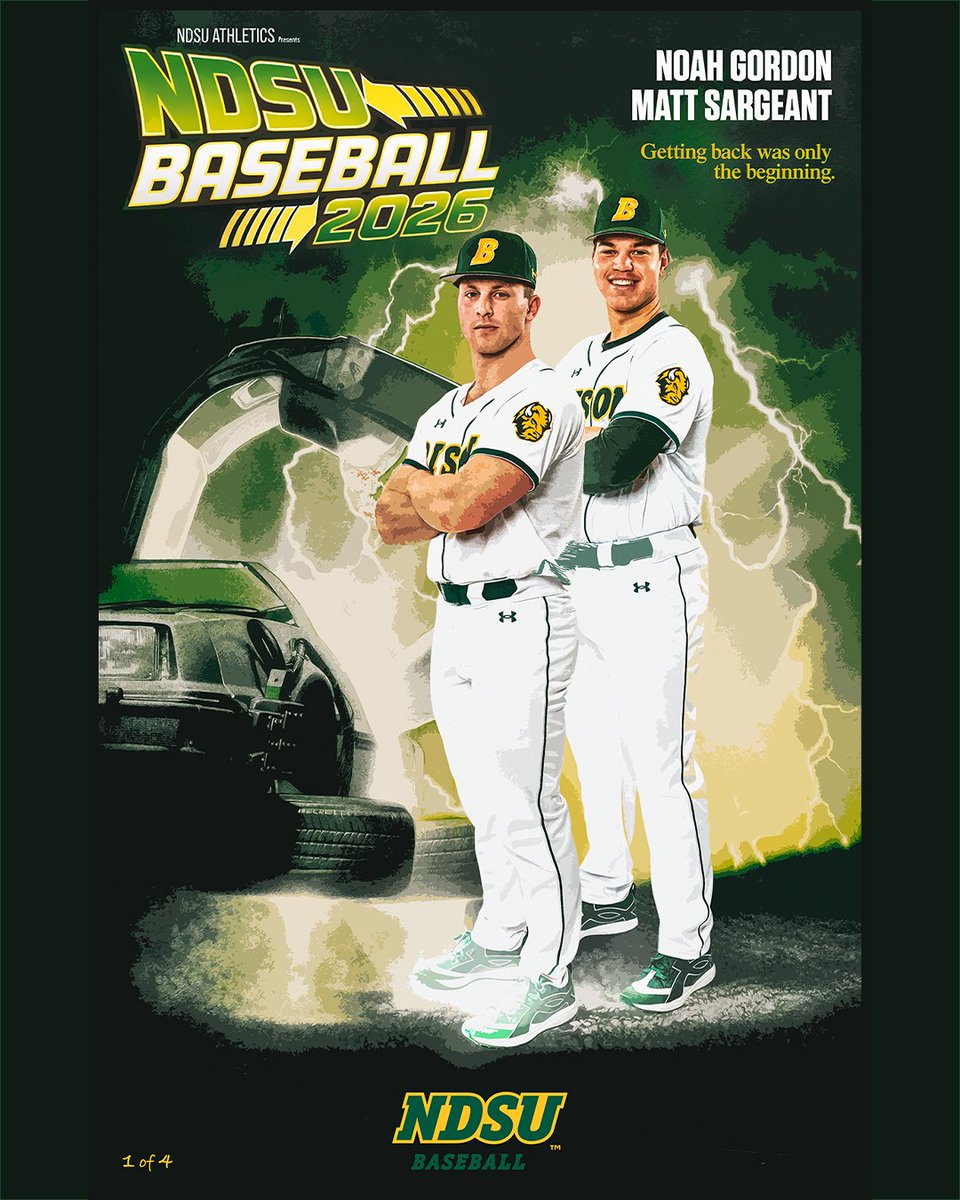 NDSU Baseball tweet media