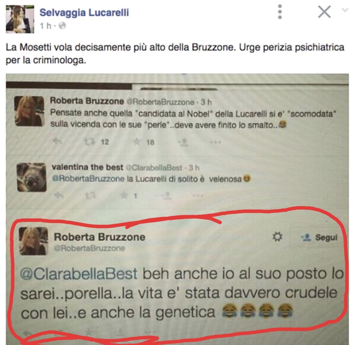 Paulpetris's tweet image. Condotta inaccettabile da una psicologa. 
Body shaming da chi paghiamo quotidianamente in TV per dare opinioni.
VERGOGNA! #Rai #mediaset @albmatano  #raiuno  #raidue  #raitre #garlasco #quartogrado #bruzzone