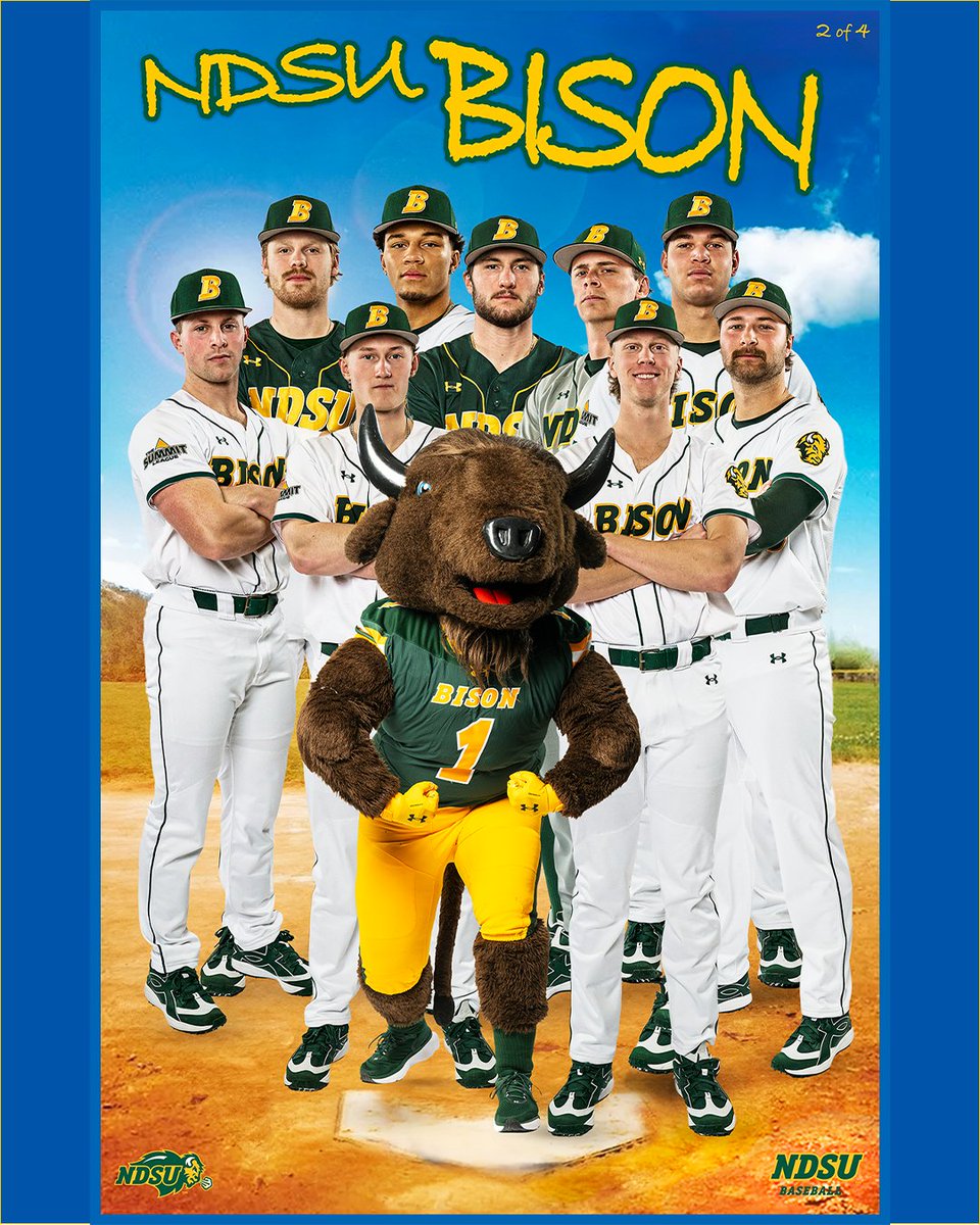 NDSU Baseball tweet media