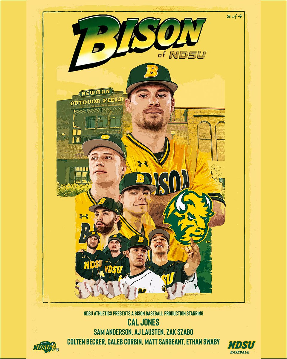 NDSU Baseball tweet media