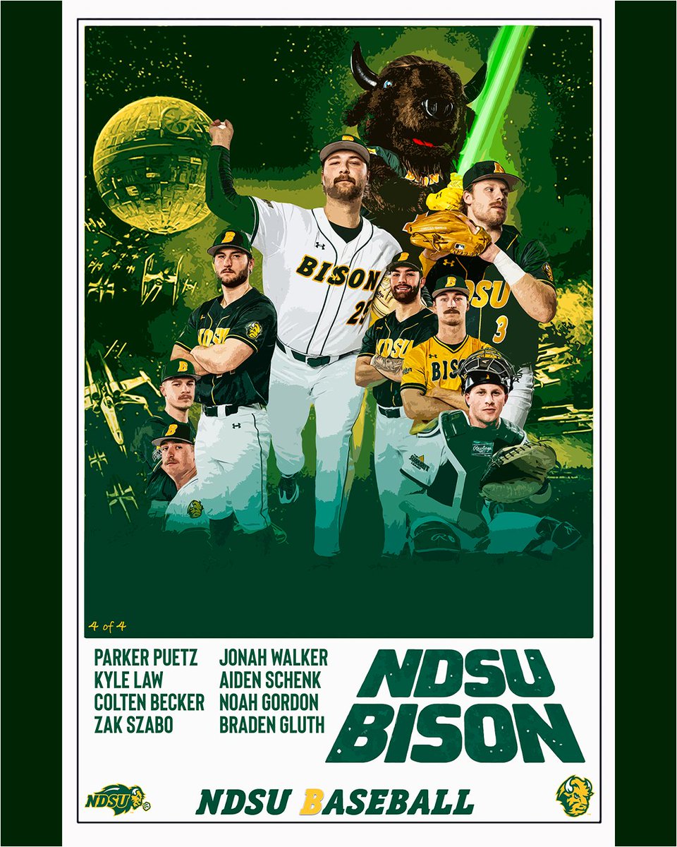 NDSU Baseball tweet media