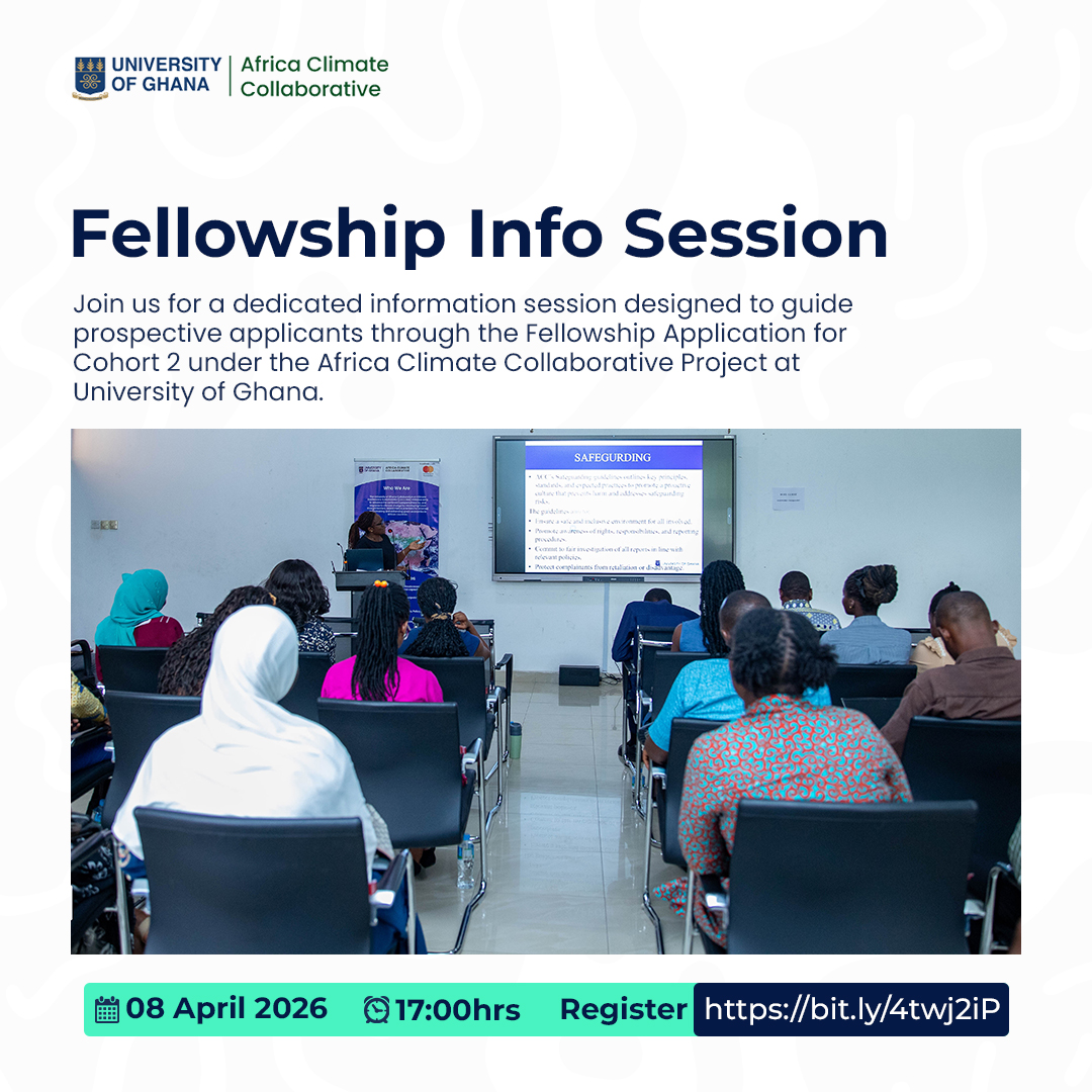 Africa Climate Collaborative @ UG tweet media