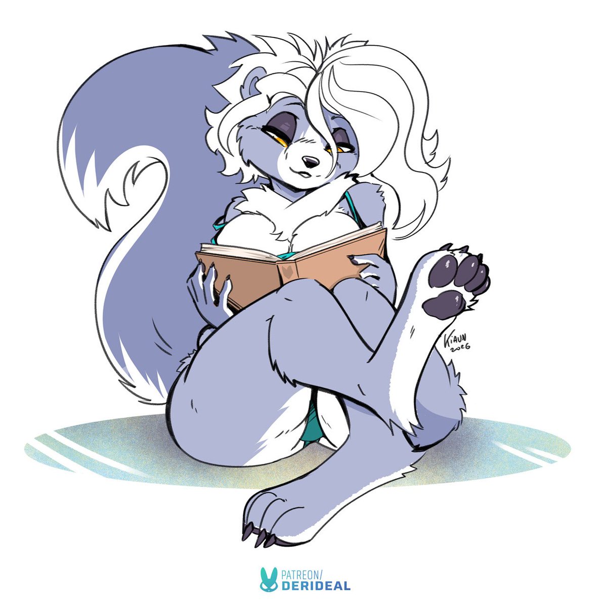 Melody 📖🦨
I miss reading a book... it's been a while now