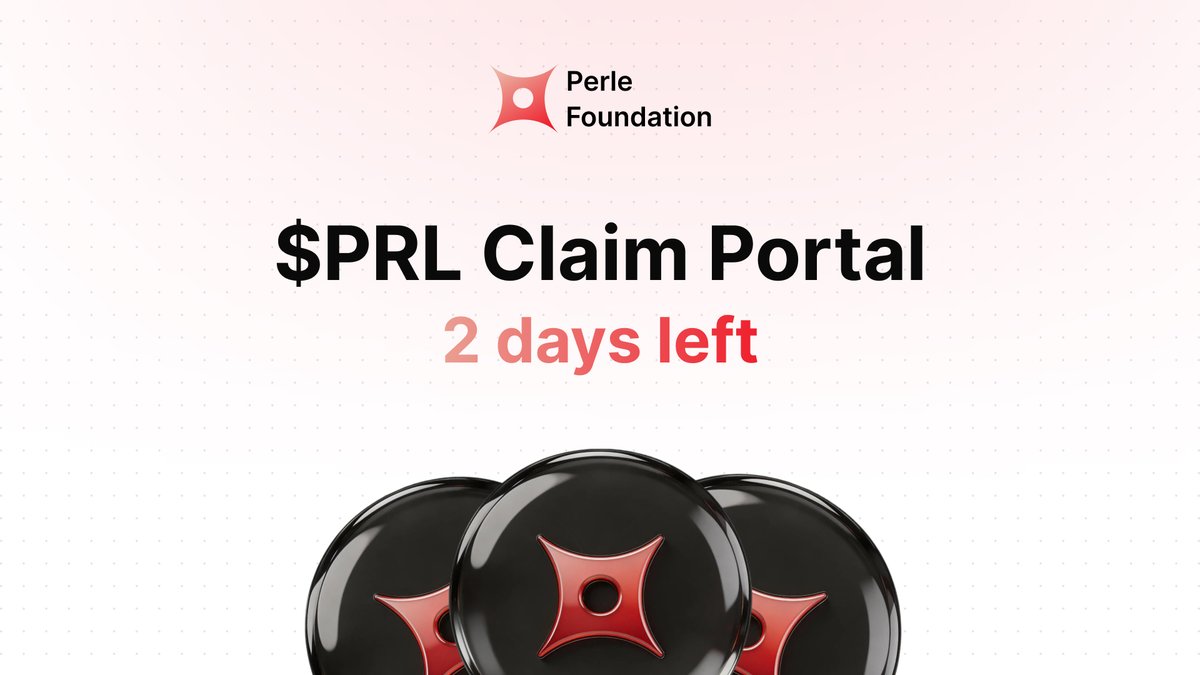 Perle Foundation tweet media