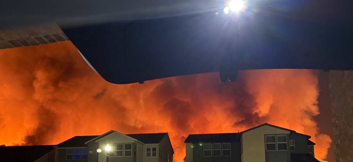 DGr8Content's tweet image. @OC_Scanner scary sight in Ontario this morning….