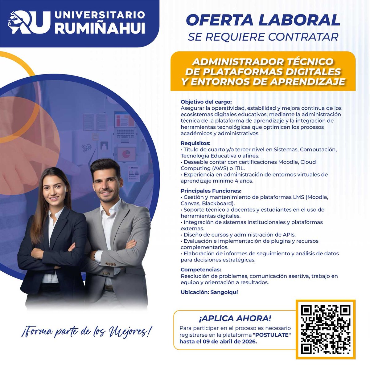 Tecnológico Universitario Rumiñahui tweet media