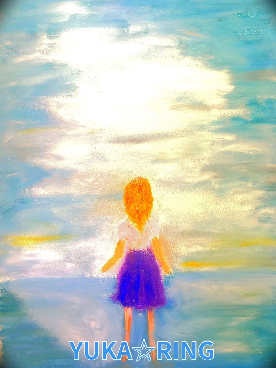 かとうゆかり🌹一発描きイラストアート🌹 tweet media