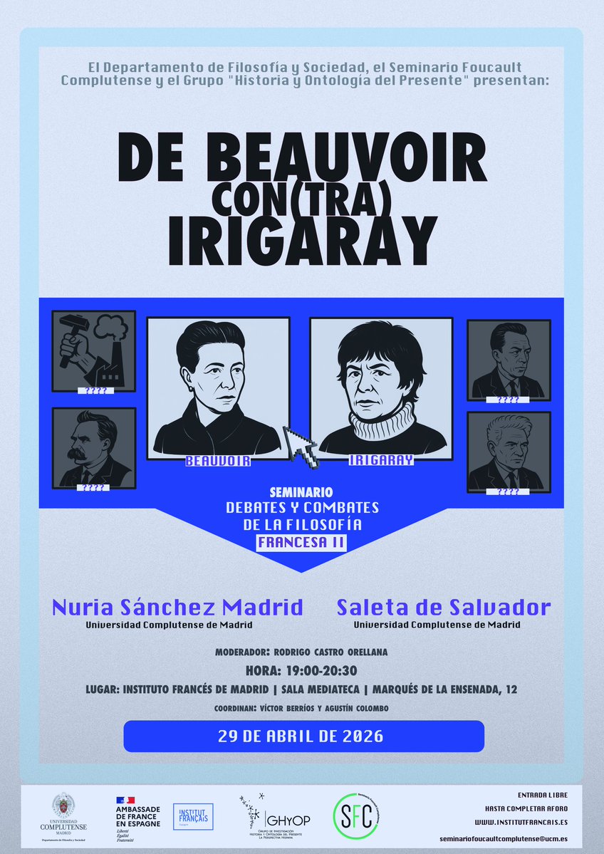 Dpto. Filosofía y Sociedad UCM tweet media