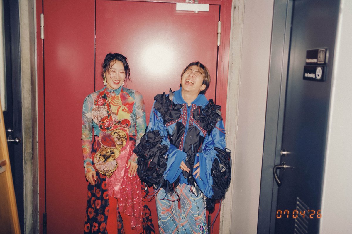 showmore_tokyo's tweet photo. 2026.04.07 渋谷WWW

Photo by @renzomasuda https://t.co/WPQ4vOybuY