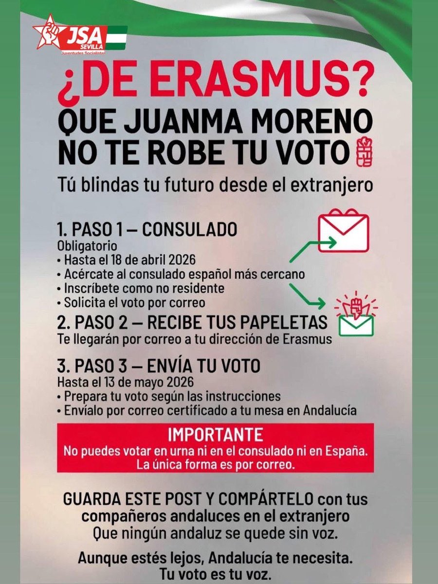 JSA Sevilla tweet media
