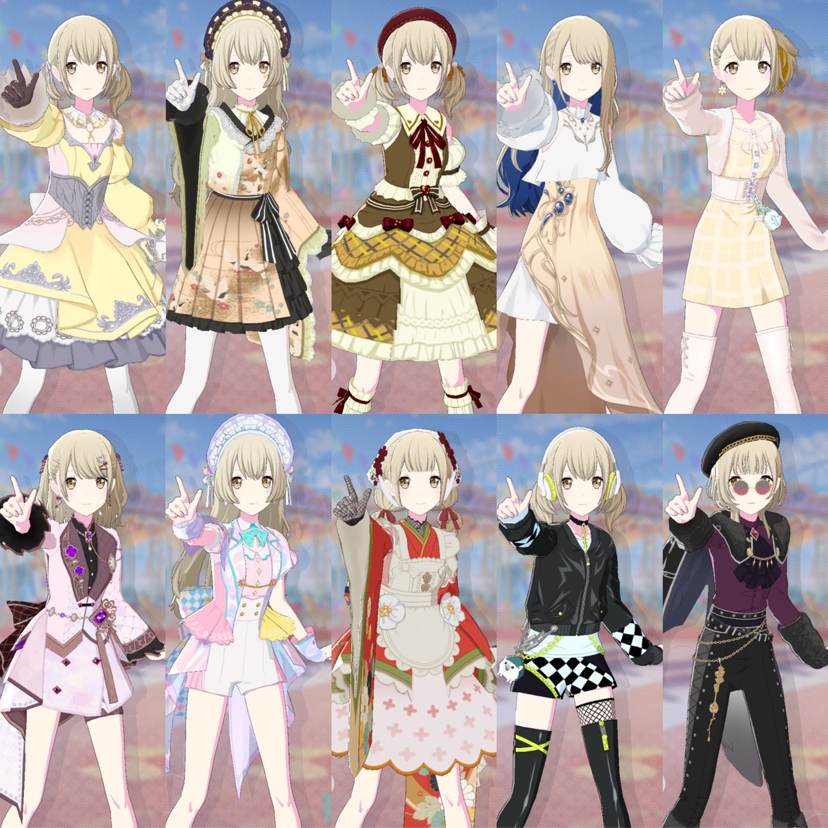 黄色多め🐹💛 #プロセカMV布教会