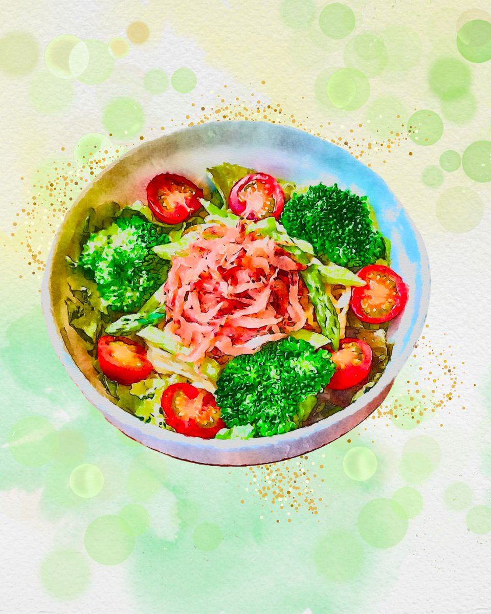 SalaSpaJapan's tweet photo. 🌸4月9日(木)スタート🌸

🍝桜えびとアスパラの和風サラスパ
✨～海の宝石の輝き～✨

桜えびの上品な旨みと
みずみずしいアスパラで春の一皿🌿

#SalaSpa #サラダパスタ #サラスパ #春の新作 https://t.co/87a5NVKSDr
