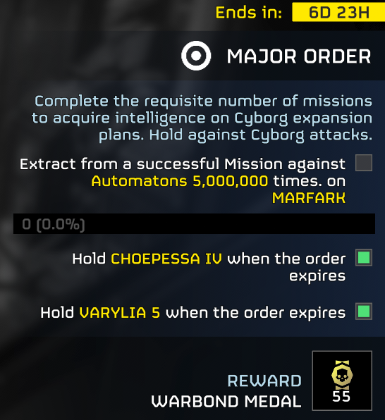 HELLDIVERS™ 2 tweet media