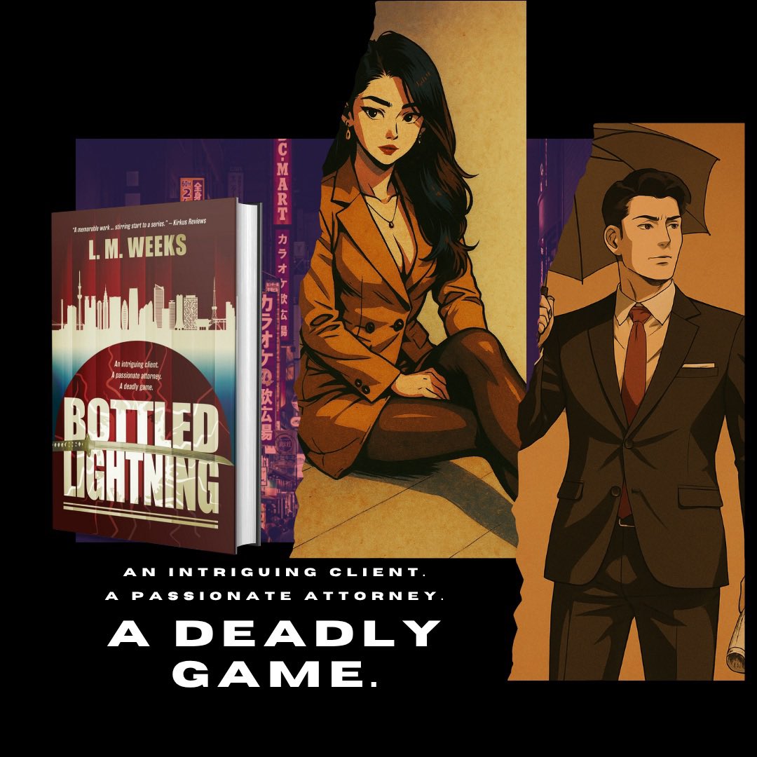 L. Mark Weeks | #1 Amazon Bestselling Author tweet media