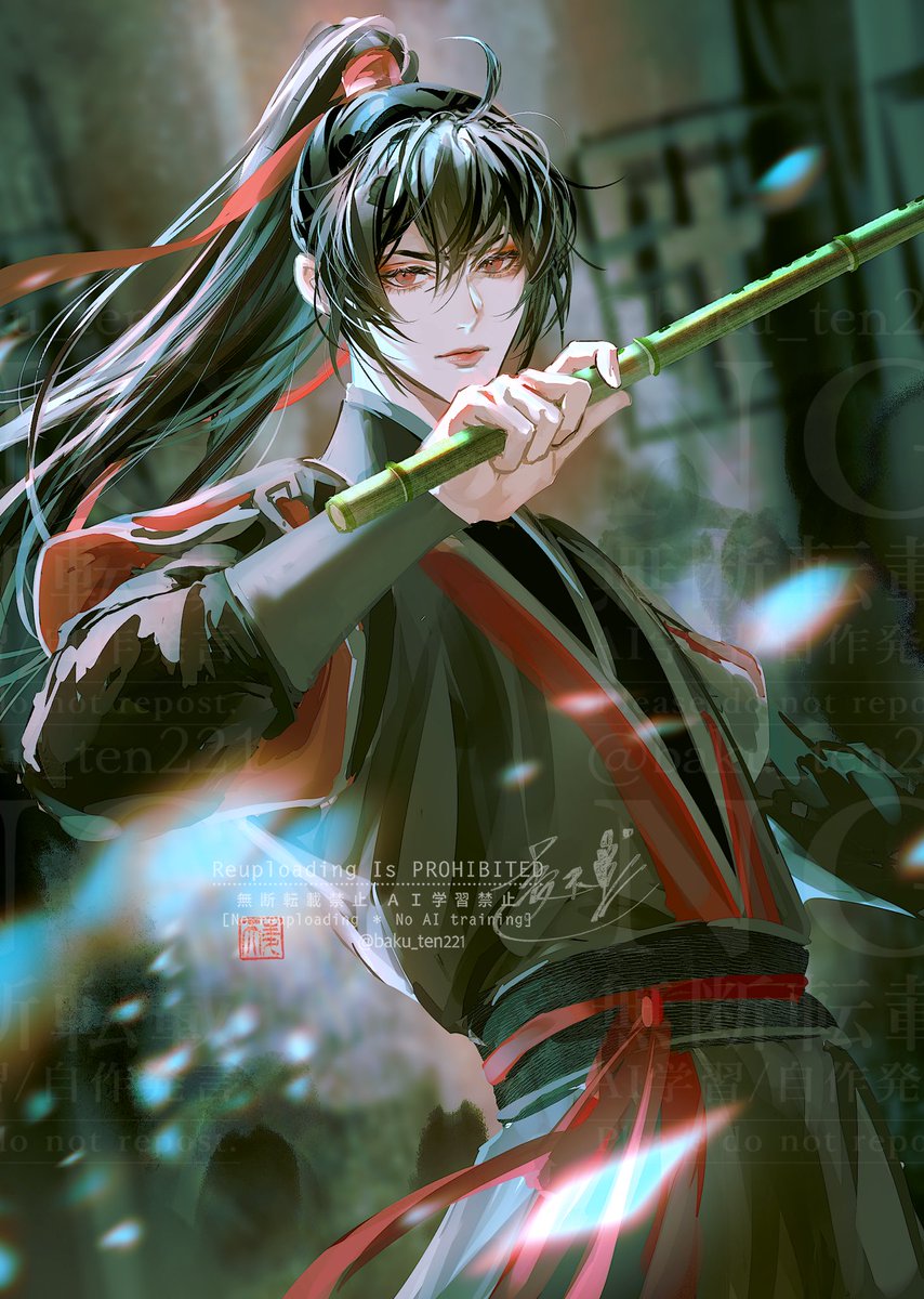 麦天/Bakuten tweet media