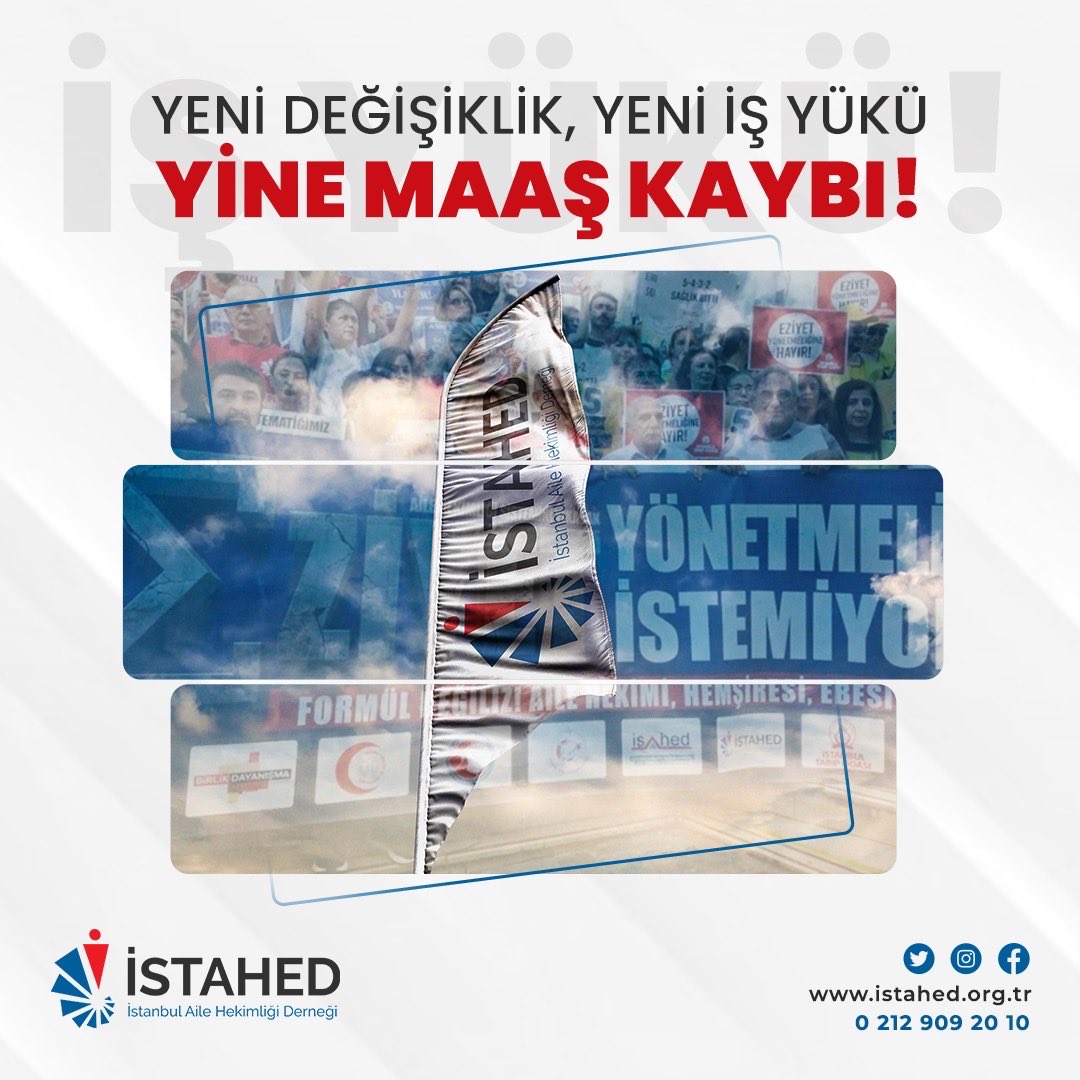 İstanbul Aile Hekimliği Derneği | İSTAHED tweet media