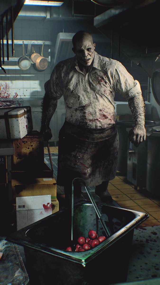 trust_dva's tweet photo. 料理長😱🍽️
#PS5 #ThePhotoMode #VirtualPhotography #ResidentEvilRequiem #REBHFun #RE9 https://t.co/rxbT4qQlz5