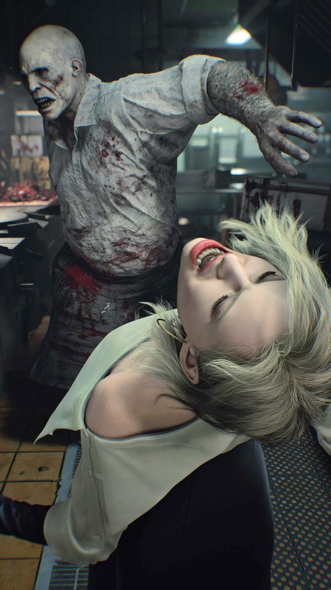 trust_dva's tweet photo. 料理長😱🍽️
#PS5 #ThePhotoMode #VirtualPhotography #ResidentEvilRequiem #REBHFun #RE9 https://t.co/rxbT4qQlz5
