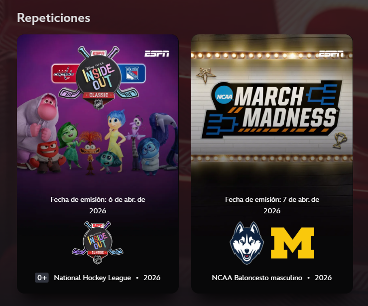 CROSSOVER | Series y películas tweet media