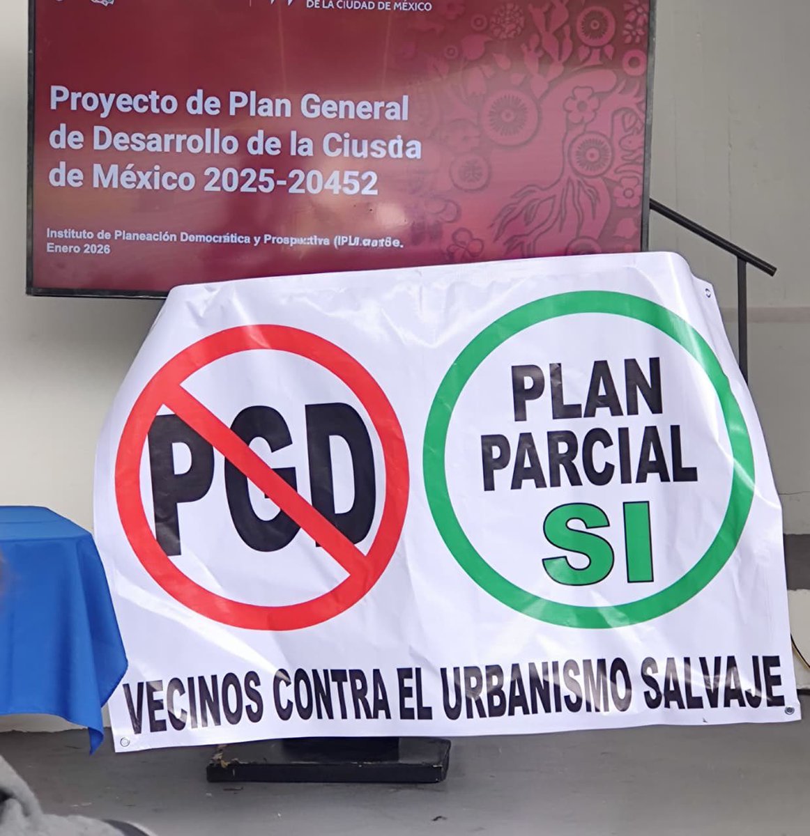 <a href="/planeacioncdmx/">Instituto de Planeación Democrática y Prospectiva</a> <a href="/ClaraBrugadaM/">Clara Brugada Molina</a> <a href="/MetropolisCDMX/">Metrópolis</a> <a href="/PabloYanesRizo/">Pablo Yanes</a> <a href="/craviotocesar/">César Cravioto</a> <a href="/PAOTmx/">PAOT</a> <a href="/INAHmx/">INAH</a> <a href="/Patricia_RKuri/">Patricia Ramírez Kuri</a> <a href="/Claudiashein/">Claudia Sheinbaum Pardo</a> 
👇👇👇👇AUTORITARIA E INEPTA <a href="/ClaraBrugadaM/">Clara Brugada Molina</a> gobierna con ocurrencias y corrupción. #NoPGD 
Solo basta con ver REFORMA, tianguis, basura, inseguridad,