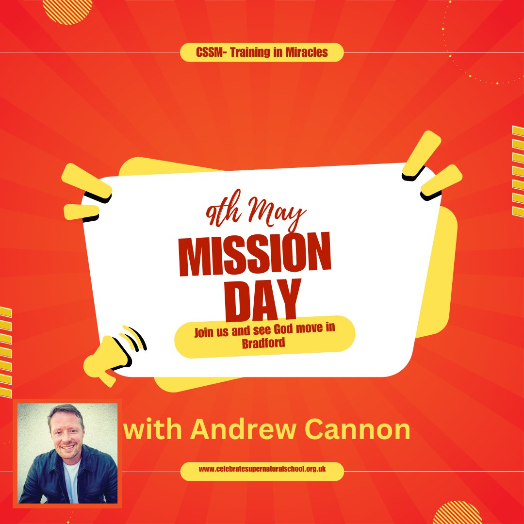 CSSMBradford's tweet photo. Come and be trained and equipped in power evangelism with Andrew Cannon.

9th May in Bradford.

Book on https://t.co/JMmUcPrx70 https://t.co/IKA3rG53C4