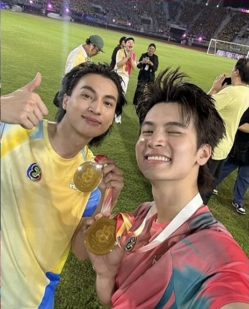 อุนย่าพี่ซาร์น้องเต้🥰 tweet media