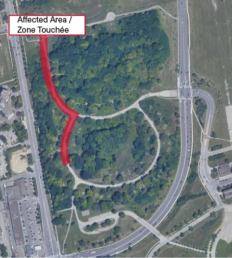 There will be a power outage affecting the lights in some of the woodlot. Please be mindful of your surroundings when walking through the woodlot during this time. For more information: bit.ly/4sR6jHm