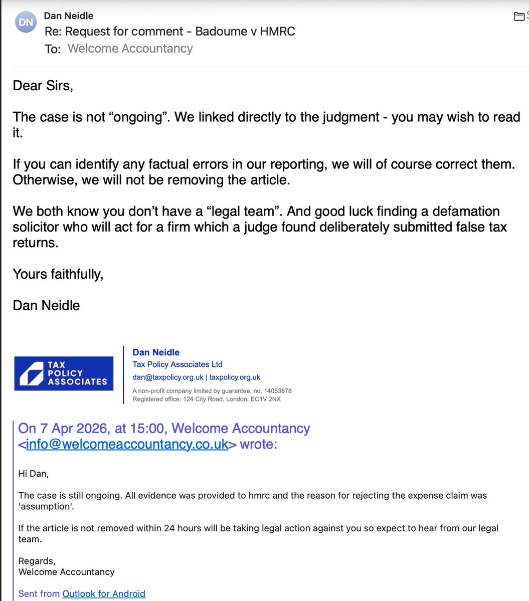 Dan Neidle tweet media