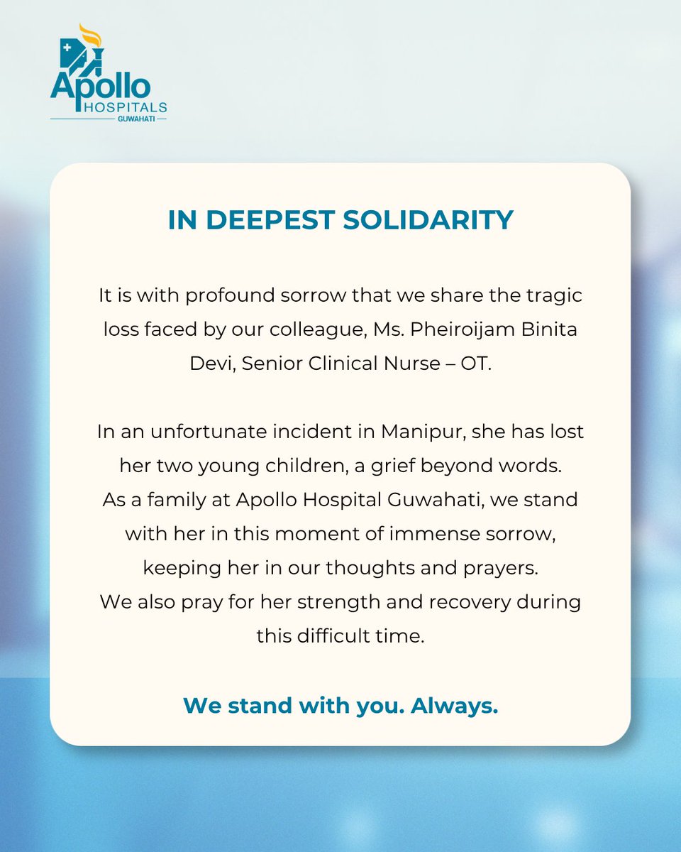 Apollo Hospitals Guwahati tweet media