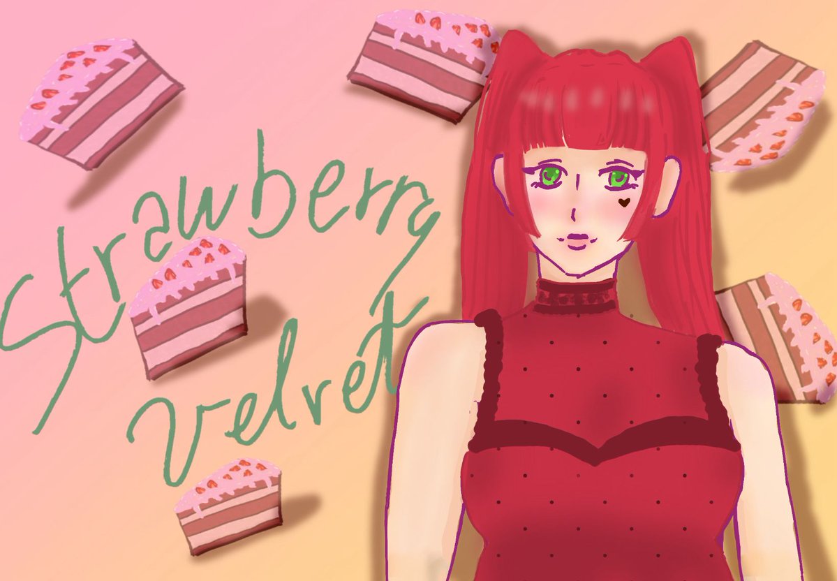 Strawberry Velvet tweet media