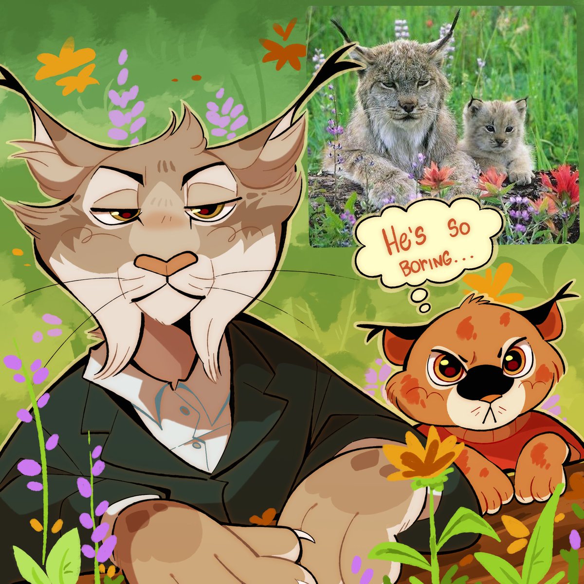 lakesparkles's tweet image. Spending time with uncle Cattrick