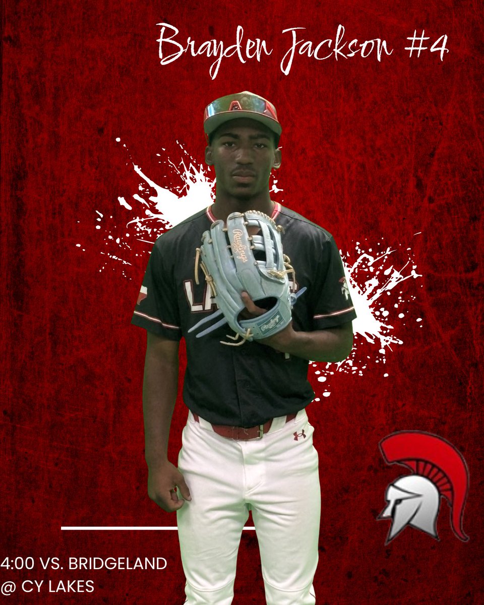 CyLakesBaseball's tweet photo. 🏟️District Game #9
⏲️ Time: 4:00 Varsity 
📍Cy Lakes HS

@lakes_athletics
@CyLakesABC
#WAWG https://t.co/tgrRuDGFRX