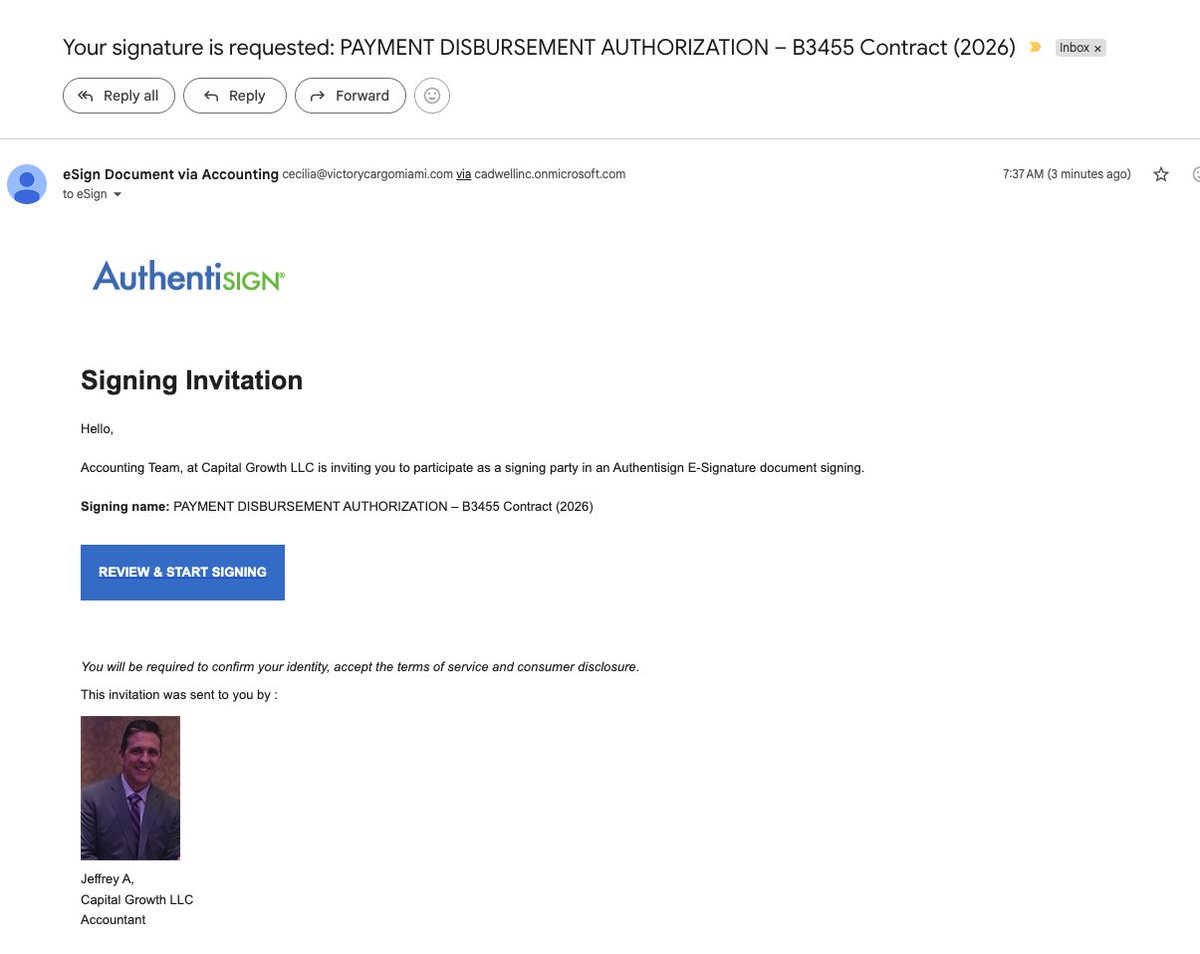 di_npdguy's tweet photo. The scams are getting more and more sophisticated.  Be vigilant. https://t.co/JN3X6ScTMa