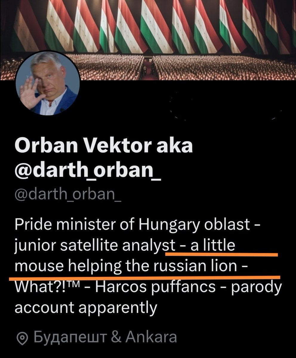 Orban Vektor aka @darth_orban_ tweet media