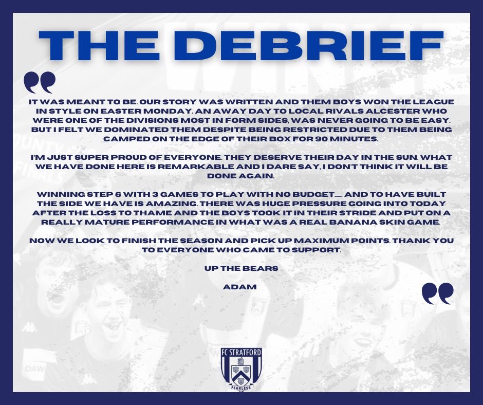 FC Stratford tweet media