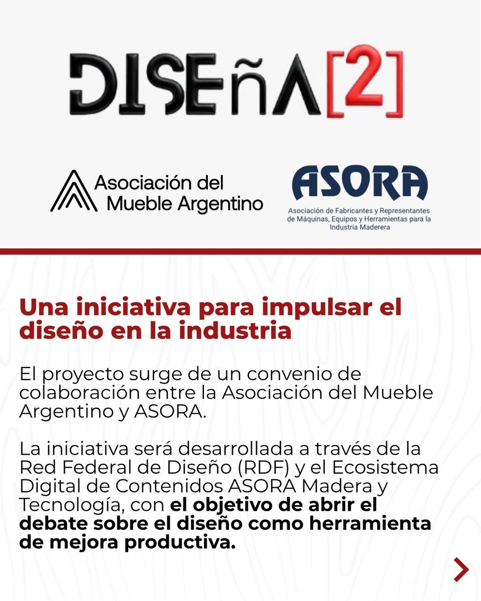 ASORA Madera y Tecnología tweet media