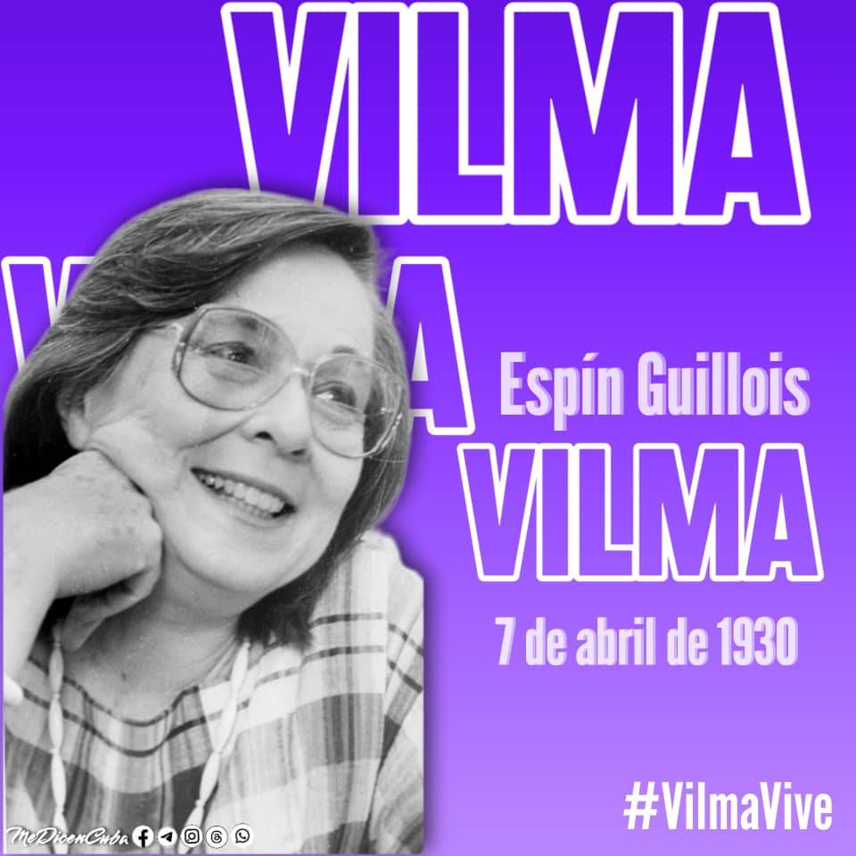 #VilmaEspín símbolo eterno de la lucha por la emancipación femenina y la justicia social. <a href="/EmpCubiza/">CUBIZA</a> #MujeresEnRevolución