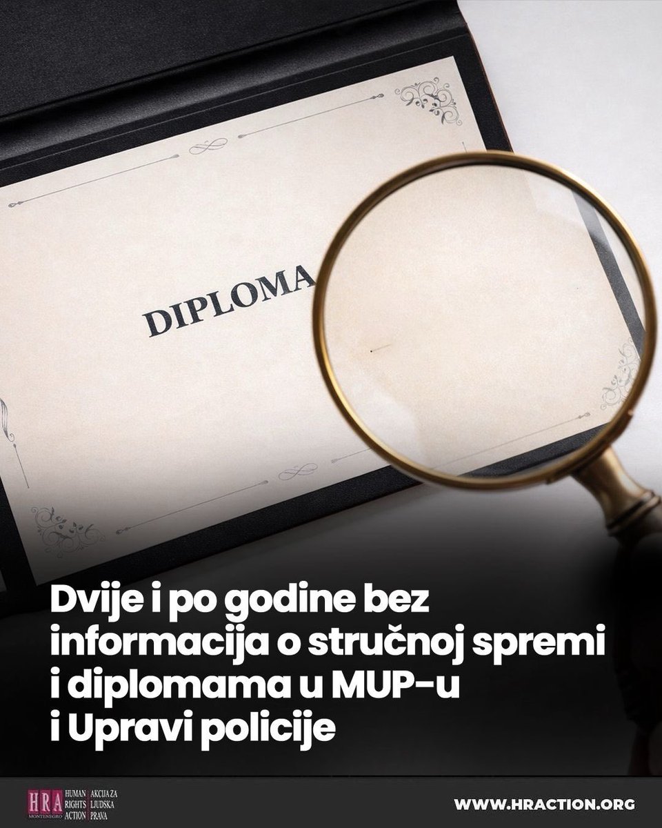 Akcija za ljudska prava tweet media
