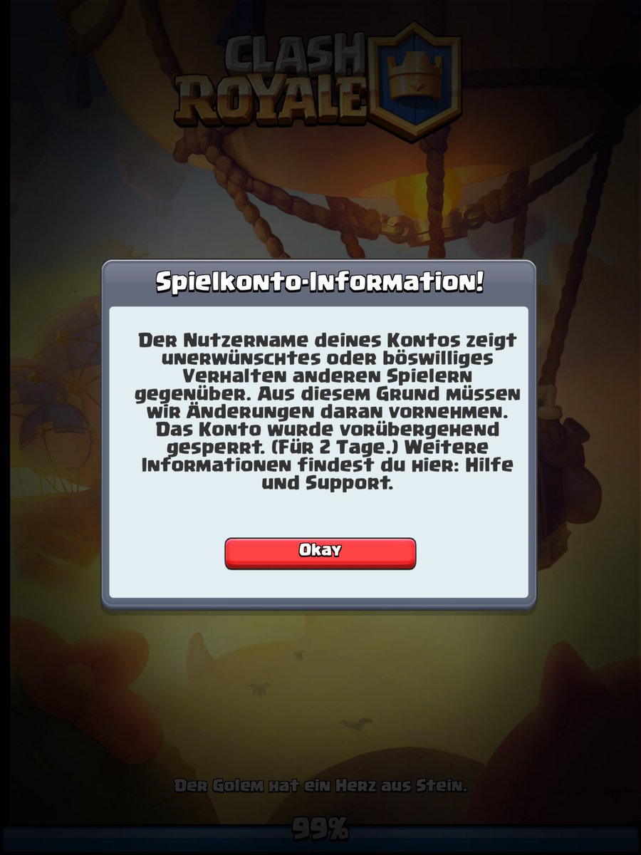 Mar1nus's tweet photo. Was soll das @supercell ??! An „Bubatz“ gibt es nichts auszusetzen! #bubatzlegal https://t.co/s2PpBlWpIX