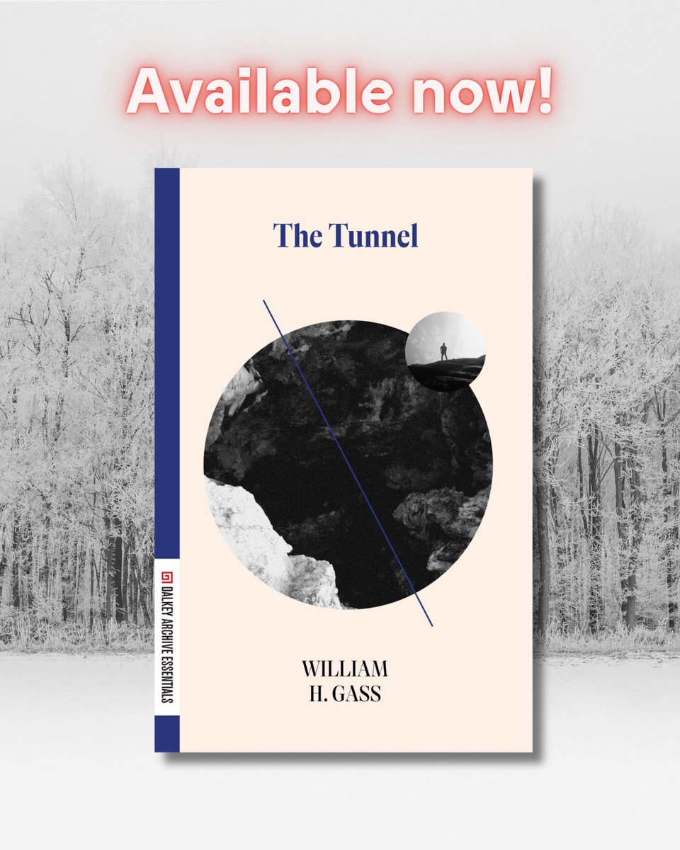 Dalkey_Archive's tweet image. THE TUNNEL IS HERE