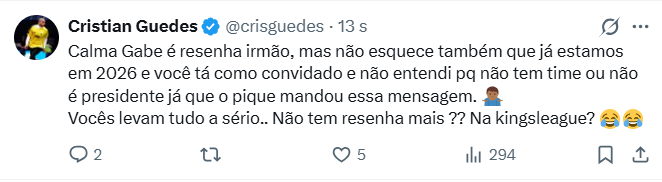 Rei da Kings 🇧🇷 tweet media