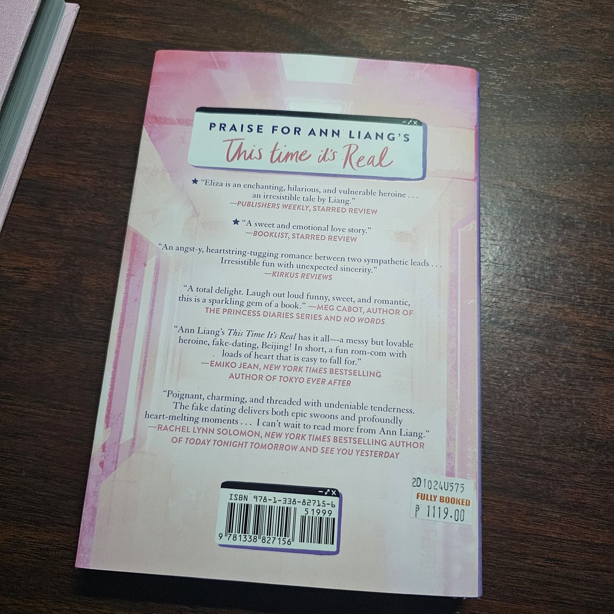 wts lfb book ph | i hope this doesn't find you by ann liang (hardbound)

₱900 (if payo, 800)

payo or 3 days dop
onhand, bought from fully booked
gcash / direct j&amp;t

#booktwt #booktok