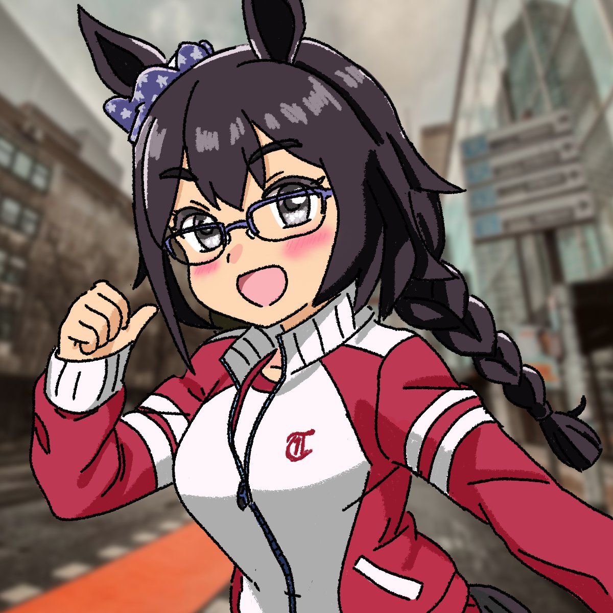shierurus's tweet photo. Duo Eco - a mob umamusume
#ウマ娘 #umamusume https://t.co/NJ6OVTdKJh