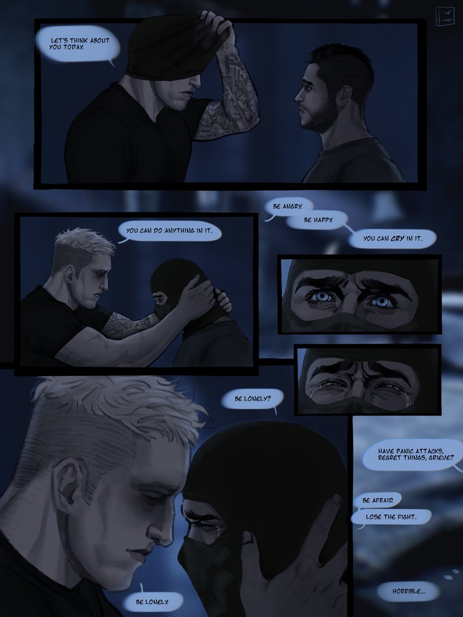 Wyvern_Whiskey's tweet image. Everyone has the right to be weak.

#ghoap #CoD