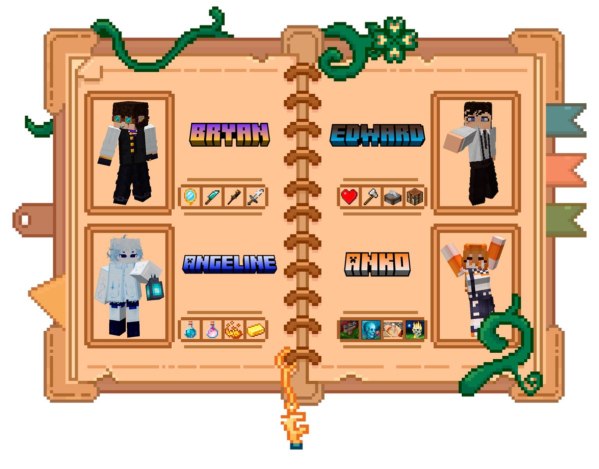 SmpFortune's tweet photo. Mais contratos foram firmados, bem vindos Afortunados

@/xBarney__
@/AnkoKawanari
@/nami4uw
Giovani Rocket

A aventura os aguarda neste mundo

#fortunesmp #FOSMP #fortune #smp https://t.co/VOOFhguHwY